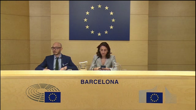 Press conference by Irene TINAGLI, Chair of HOUS Committee, on the housing needs in Barcelona and Badalona